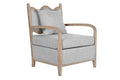 SILLON ABETO POLIESTER 70X73X88 GRIS CLARO