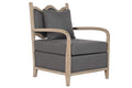 BUTACA ABETO POLIESTER 70X70X88 GRIS OSCURO