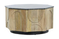 MESA CENTRO MANGO MARMOL 80X80X45