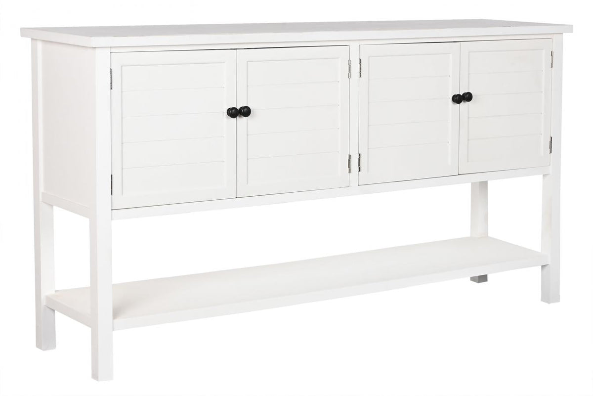 BUFFET ABETO MDF 160X40X86 BLANCO
