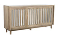 BUFFET MANGO ESPEJO 175X40,5X83,5 MARRON