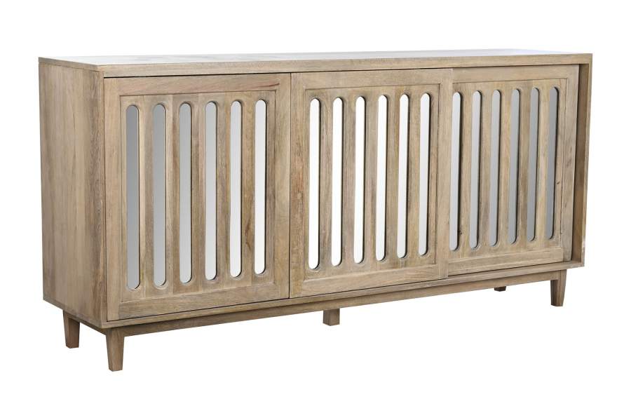 BUFFET MANGO ESPEJO 175X40,5X83,5 MARRON