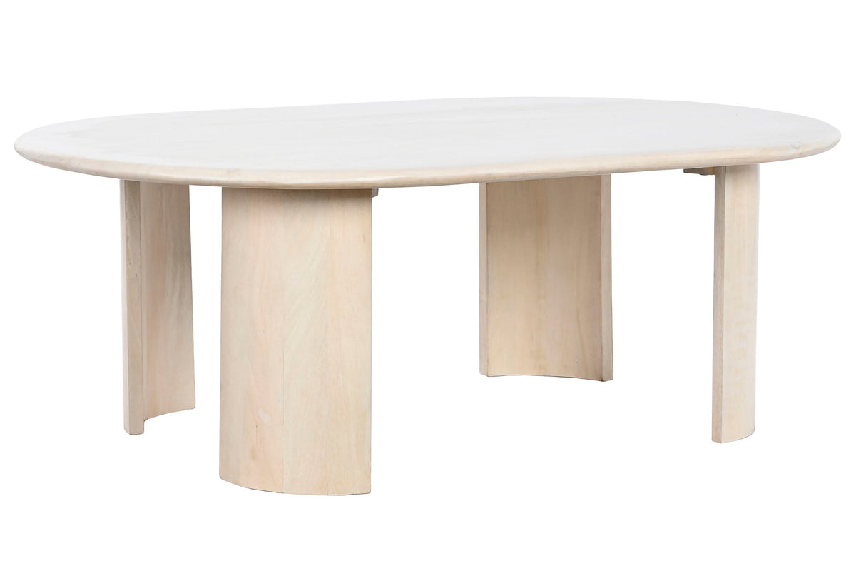 MESA CENTRO MANGO 130X79X46 BLANCO