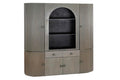 VITRINA JAMUN CRISTAL 177X40X180 GRIS