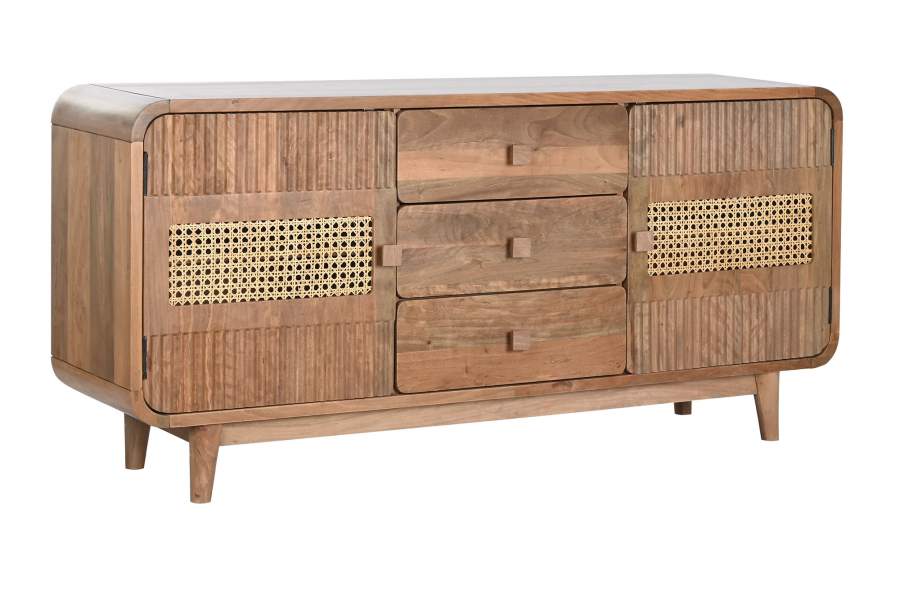 BUFFET MADERA JAMUN 160X38X75 NATURAL