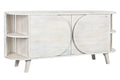 BUFFET MANGO 150X40X65 BLANCO