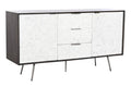BUFFET MANGO 150X43X80 MARRON OSCURO