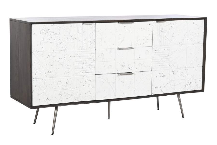 BUFFET MANGO 150X43X80 MARRON OSCURO