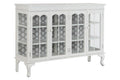 BUFFET ABETO CRISTAL 142,5X40,5X101,5 BLANCO
