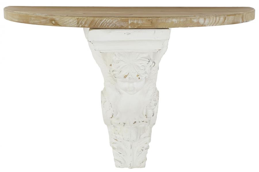 CONSOLA ABETO MAGNESIA 100X50,5X74 ANGEL NATURAL