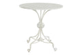 MESITA AUXILIAR METAL 81X81X81,5 BLANCO