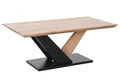 MESA CENTRO ACACIA METAL 115X60X45