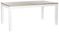 MESA COMEDOR MANGO 200X100X80 PARA 8 PERSONAS