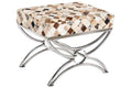 DESCALZADORA ACERO PIEL 53X40X43 ROMBOS CAMEL