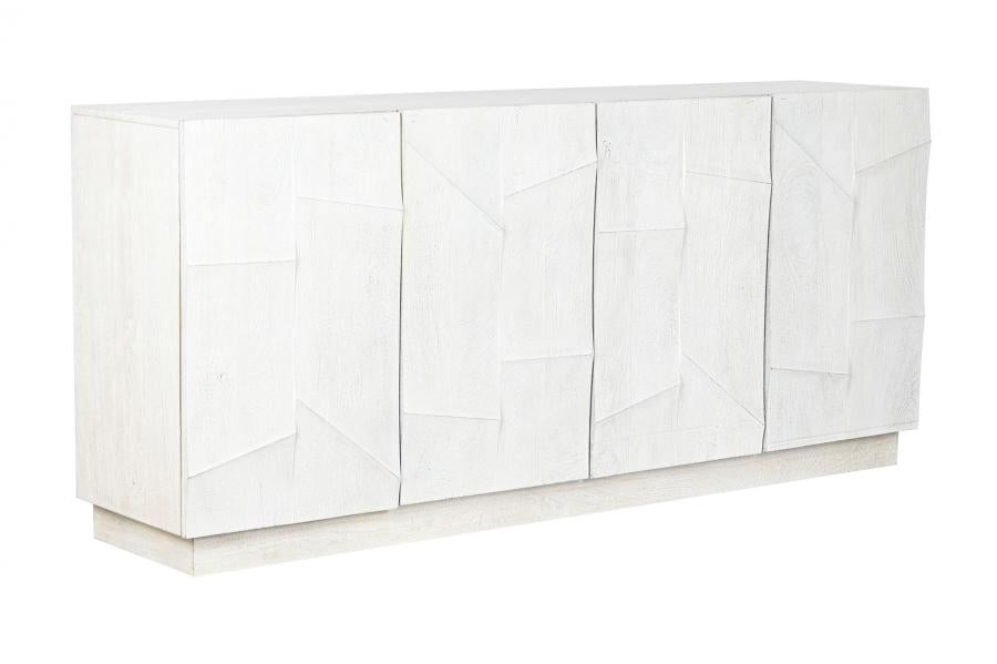 BUFFET MANGO 180X40X80 IRREGULAR CREMA