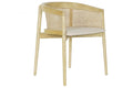 SILLA OLMO RATAN 64X53X76 REJILLA NATURAL NATURAL