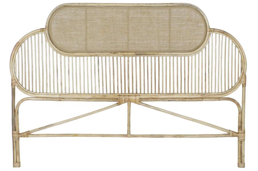 CABECERO CAMA RATAN 180X4X128 PARA CAMA DE 150-180
