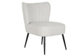 SILLON POLIESTER METAL 55X64X72,5 BEIGE