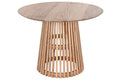 MESA COMEDOR MINDI 100X100X78 NATURAL