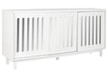 BUFFET MANGO ESPEJO 175X40,5X83,5 BLANCO