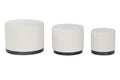 REPOSAPIES SET 3 POLIESTER MDF 60X60X45 BORREGUITO