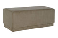 DESCALZADORA POLIESTER MDF 100X40X40 MARRON