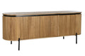 BUFFET PAULOWNIA METAL 170X40X80 NATURAL