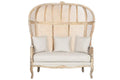 SOFA MADERA ENEA 125X58X155 ALGODON NATURAL