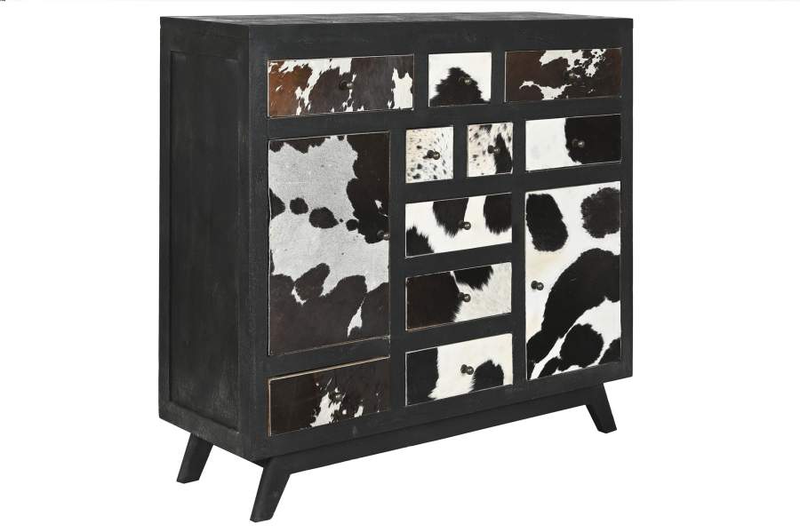 CAJONERA MANGO PIEL 115X36X102 VACA