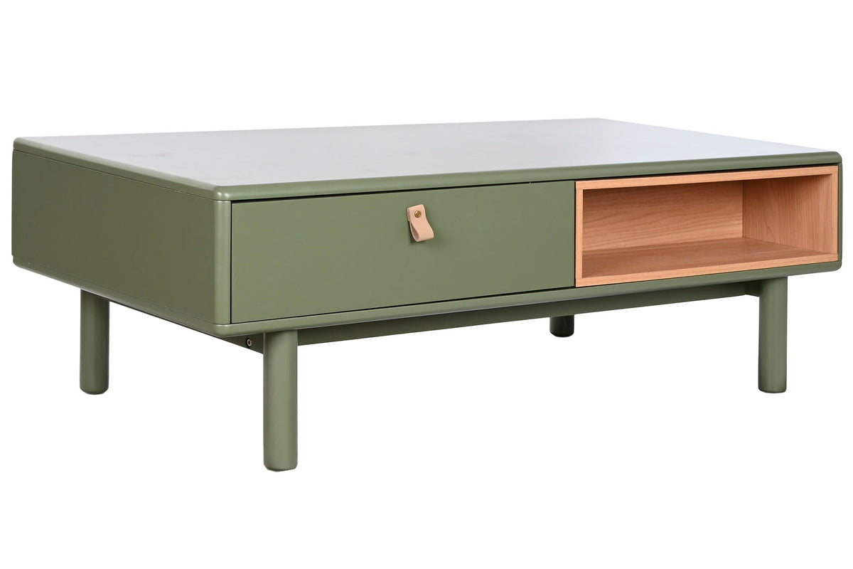 MESA CENTRO MDF PU 120X60X40 VERDE