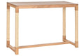 CONSOLA ABETO CUERDA 120X36X76 NATURAL