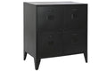 CAJONERA METAL 75X45X80 TAQUILLA NEGRO