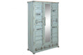 ARMARIO METAL 112X46X174 CONTAINER AZUL CELESTE