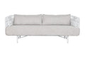 SOFA METAL POLIESTER 180X66X66 BLANCO