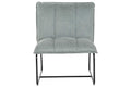 SILLON POLIESTER METAL 66X71X77 VERDE