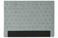 CABECERO CAMA MADERA POLIESTER 164X9X123