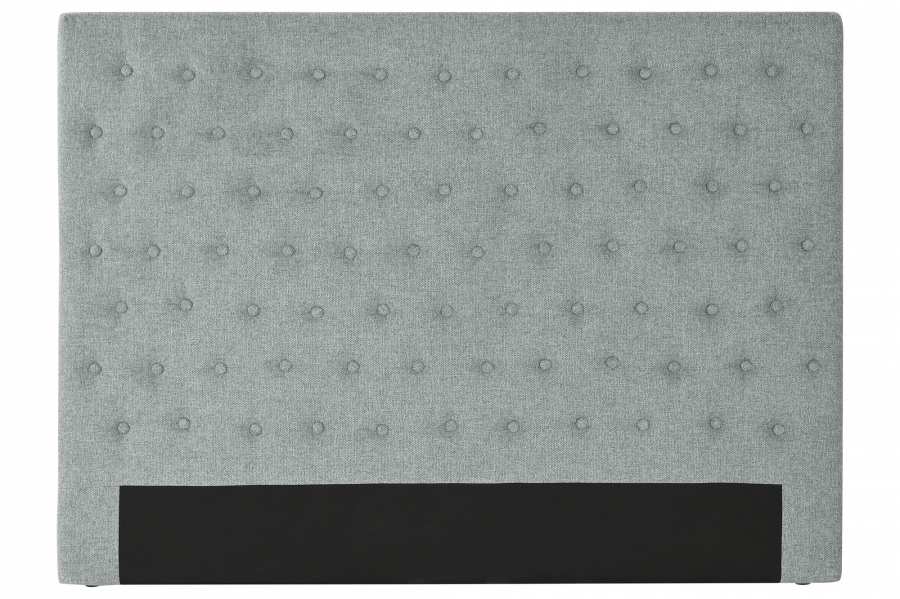 CABECERO CAMA MADERA POLIESTER 164X9X123
