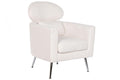 BUTACA POLIESTER METAL 71X75X95 PATAS CROMADAS