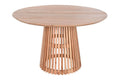 MESA REDONDA COMEDOR MINDI 120X120X76 NATURAL