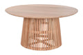 MESA REDONDA COMEDOR MINDI 150X150X77 NATURAL