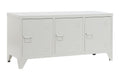 MUEBLE TV METAL 120X40X58 TAQUILLA BLANCO