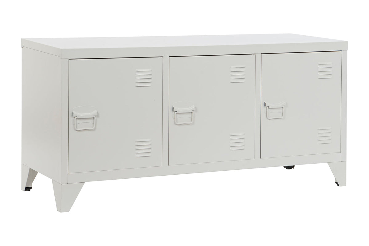 MUEBLE TV METAL 120X40X58 TAQUILLA BLANCO