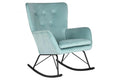 MECEDORA POLIESTER METAL 68X90X92 TERCIOPELO