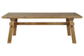MESA COMEDOR MADERA PINO RECICLADO 220X100X76