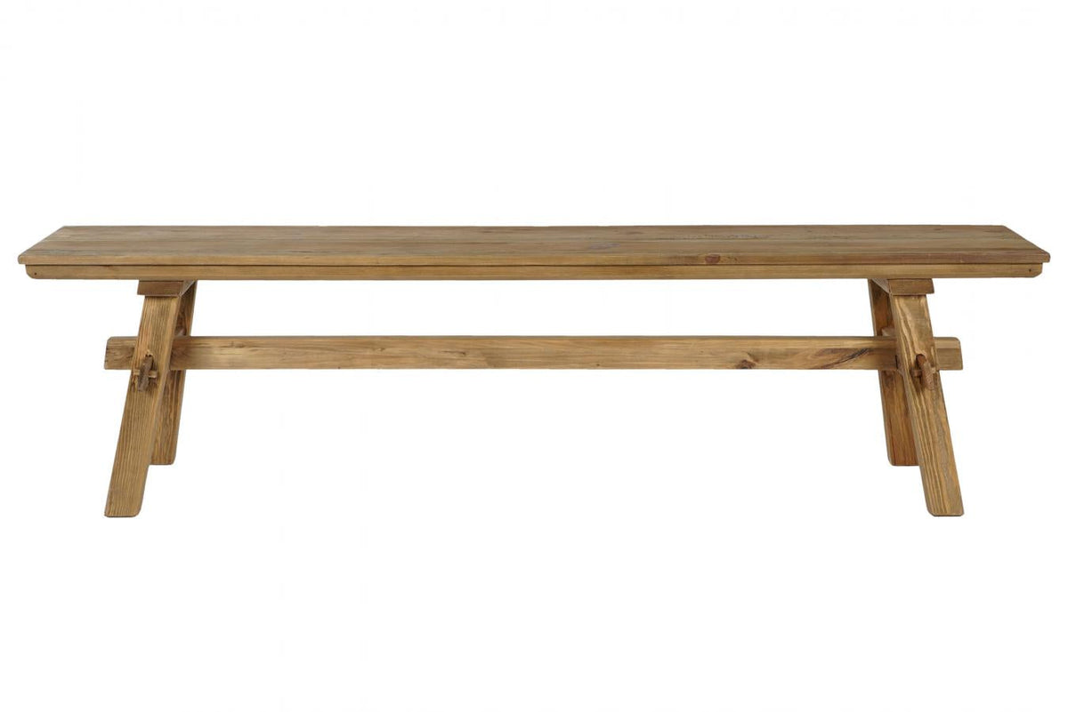 DESCALZADORA MADERA PINO RECICLADO 180X35X47