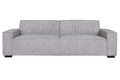 SOFA CAMA POLIESTER 230X94X75 PANA GRIS CLARO