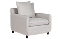 SILLON POLIESTER 85X85X74 DESENFUNDABLE BEIGE