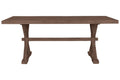 MESA COMEDOR MADERA 200X100X80 NATURAL