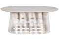 MESA OVALADA COMEDOR MINDI 180X100X75 DECAPE