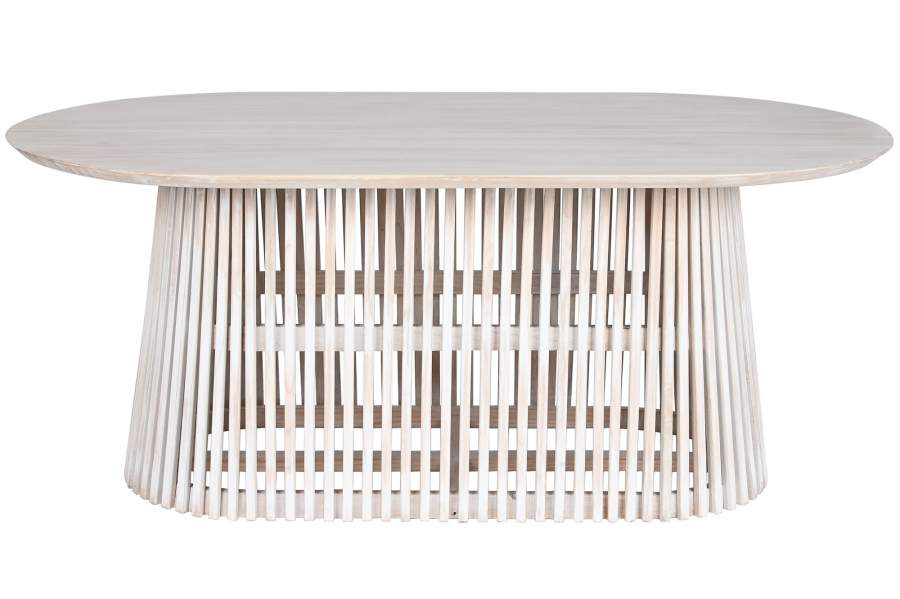 MESA OVALADA COMEDOR MINDI 180X100X75 DECAPE